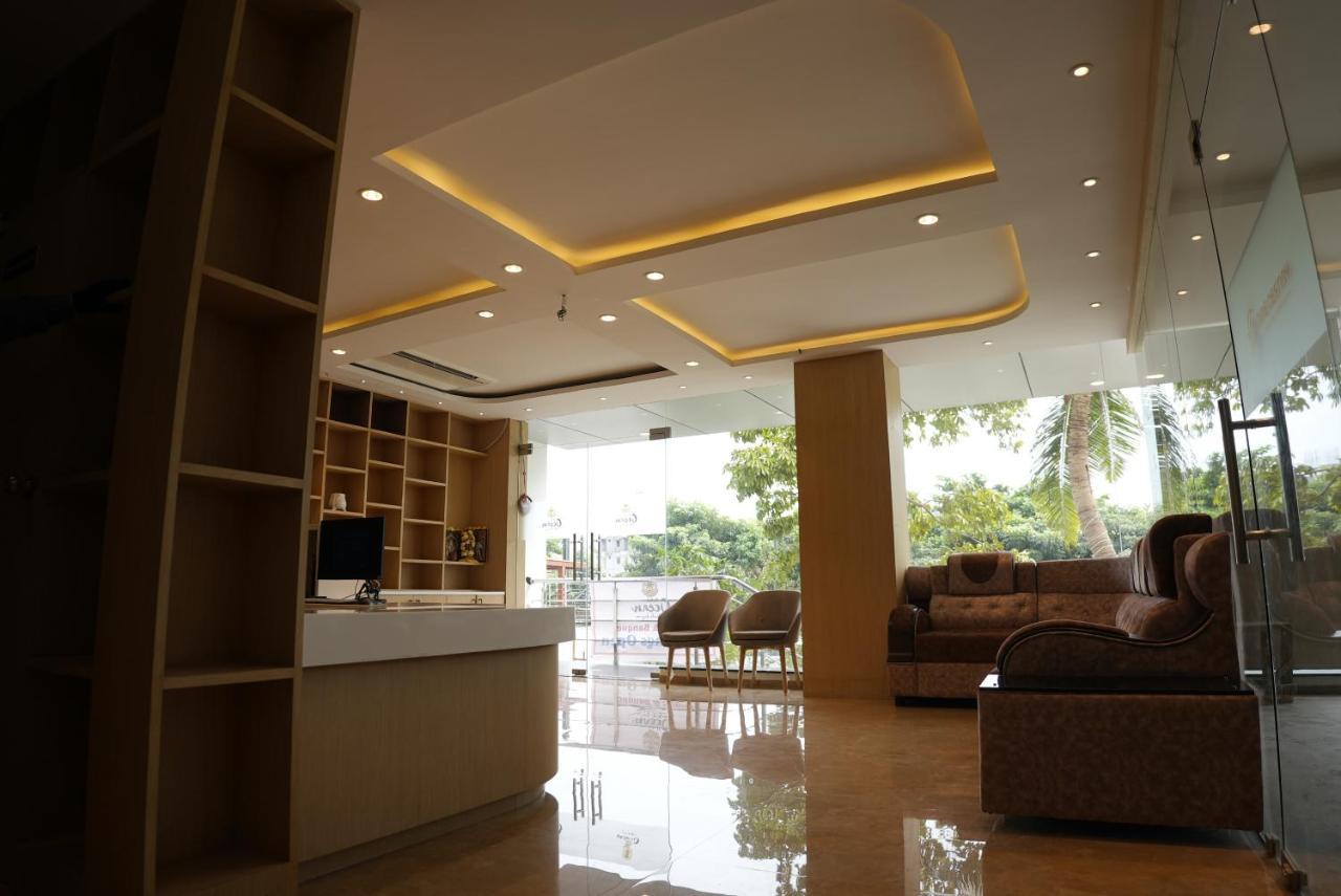 Hotel Ocean Vista Bay 维沙卡帕特南 外观 照片