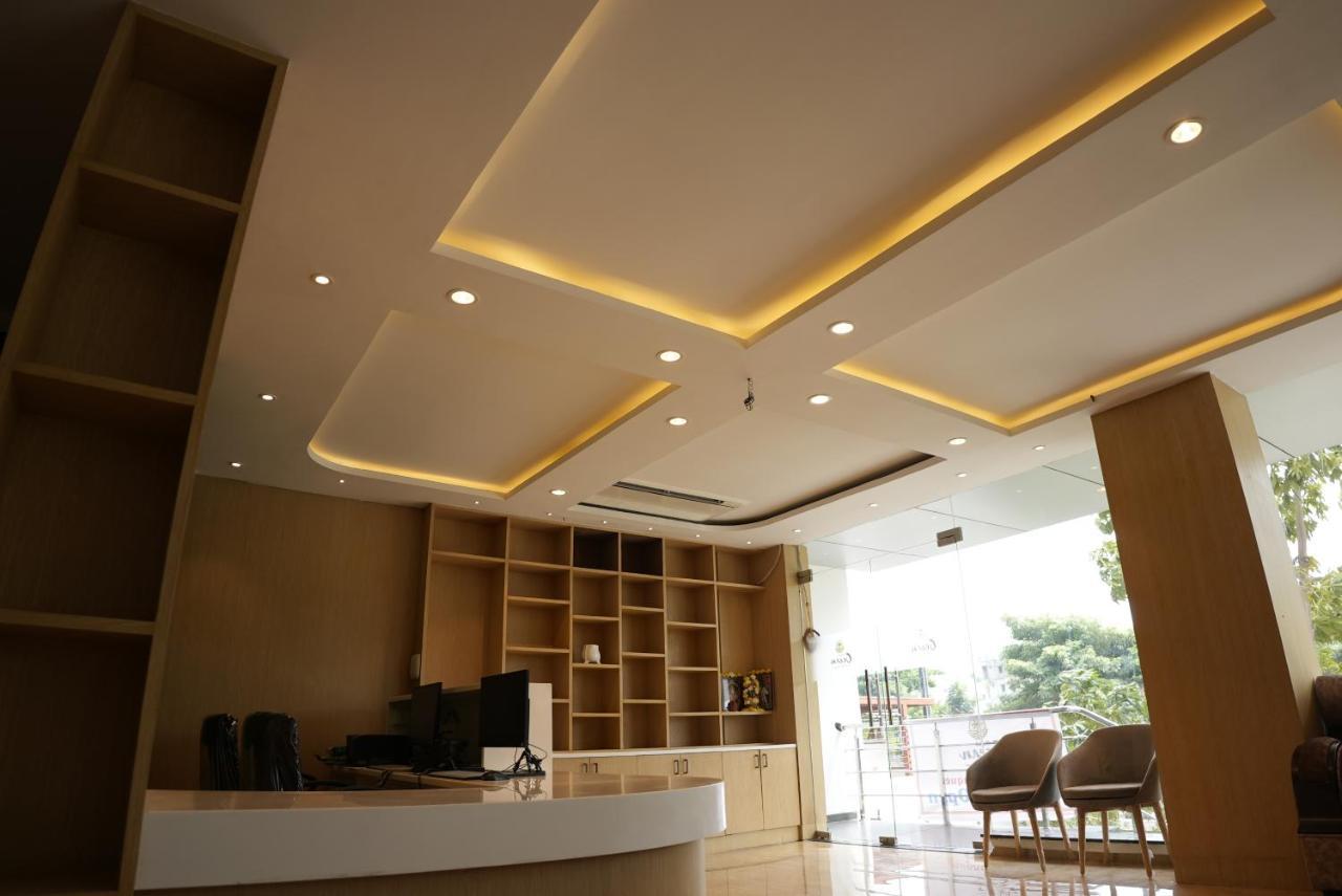 Hotel Ocean Vista Bay 维沙卡帕特南 外观 照片