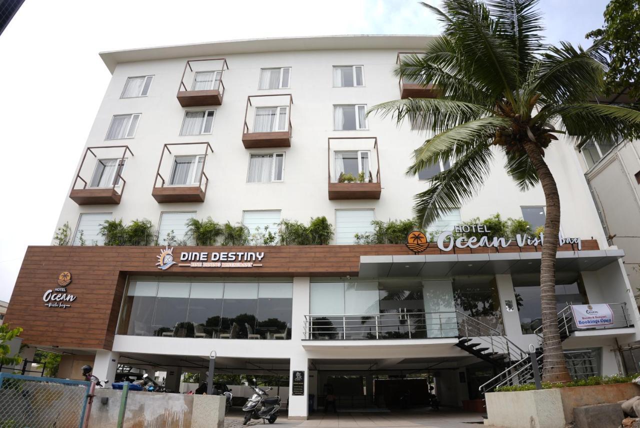 Hotel Ocean Vista Bay 维沙卡帕特南 外观 照片