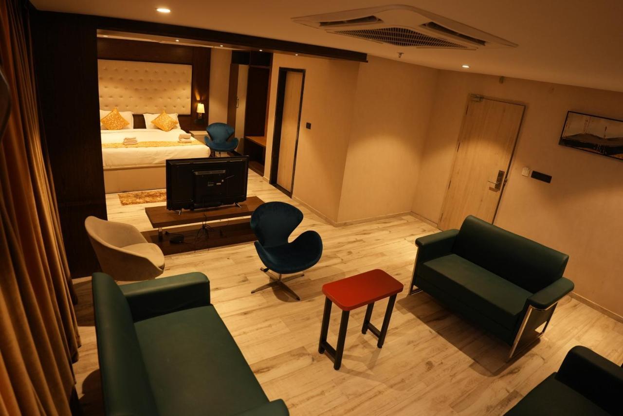 Hotel Ocean Vista Bay 维沙卡帕特南 外观 照片