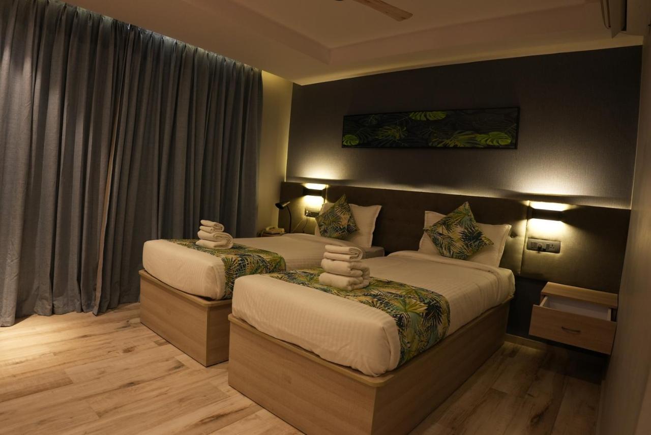 Hotel Ocean Vista Bay 维沙卡帕特南 外观 照片