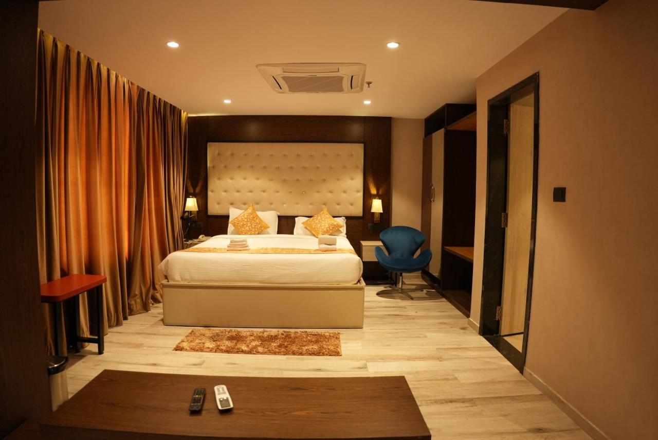 Hotel Ocean Vista Bay 维沙卡帕特南 外观 照片