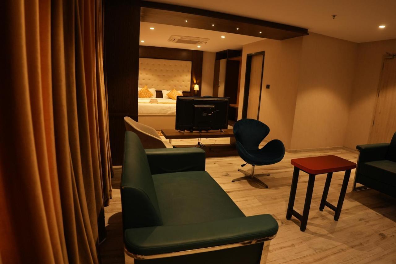 Hotel Ocean Vista Bay 维沙卡帕特南 外观 照片