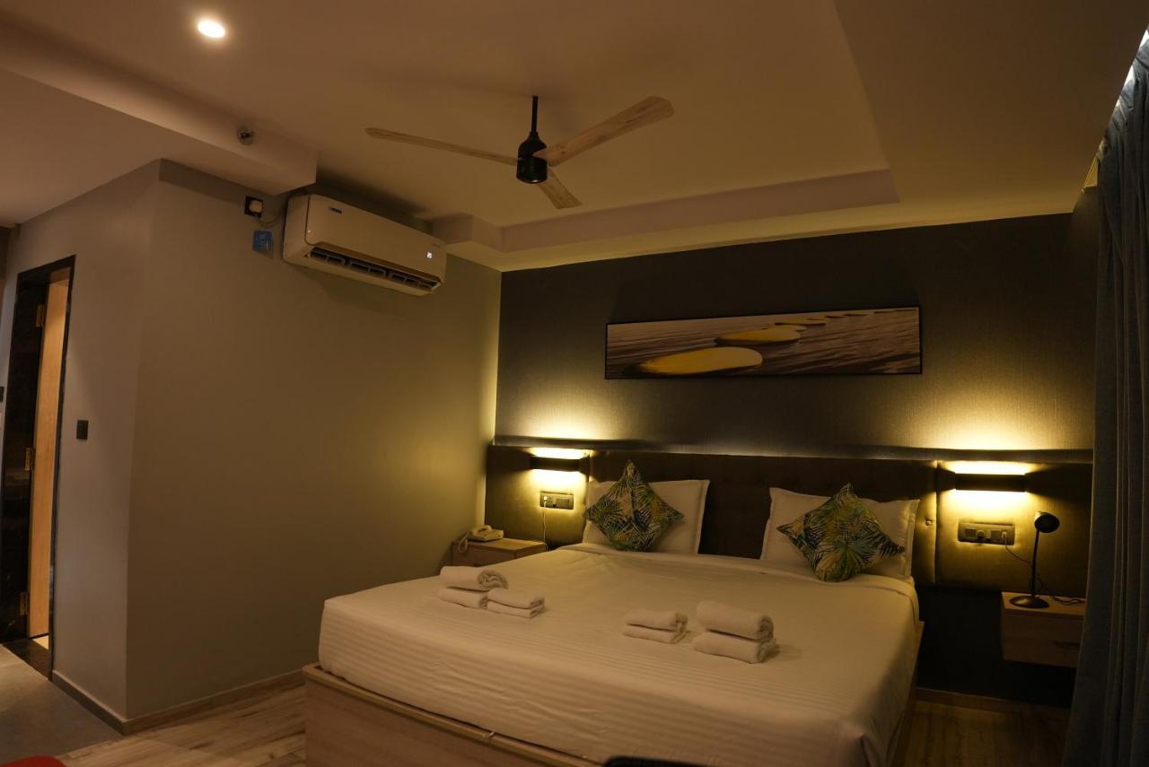 Hotel Ocean Vista Bay 维沙卡帕特南 外观 照片
